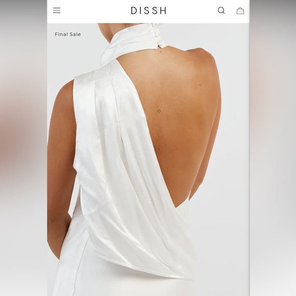 DISSH White Maxi Dress - Picture 4 of 15